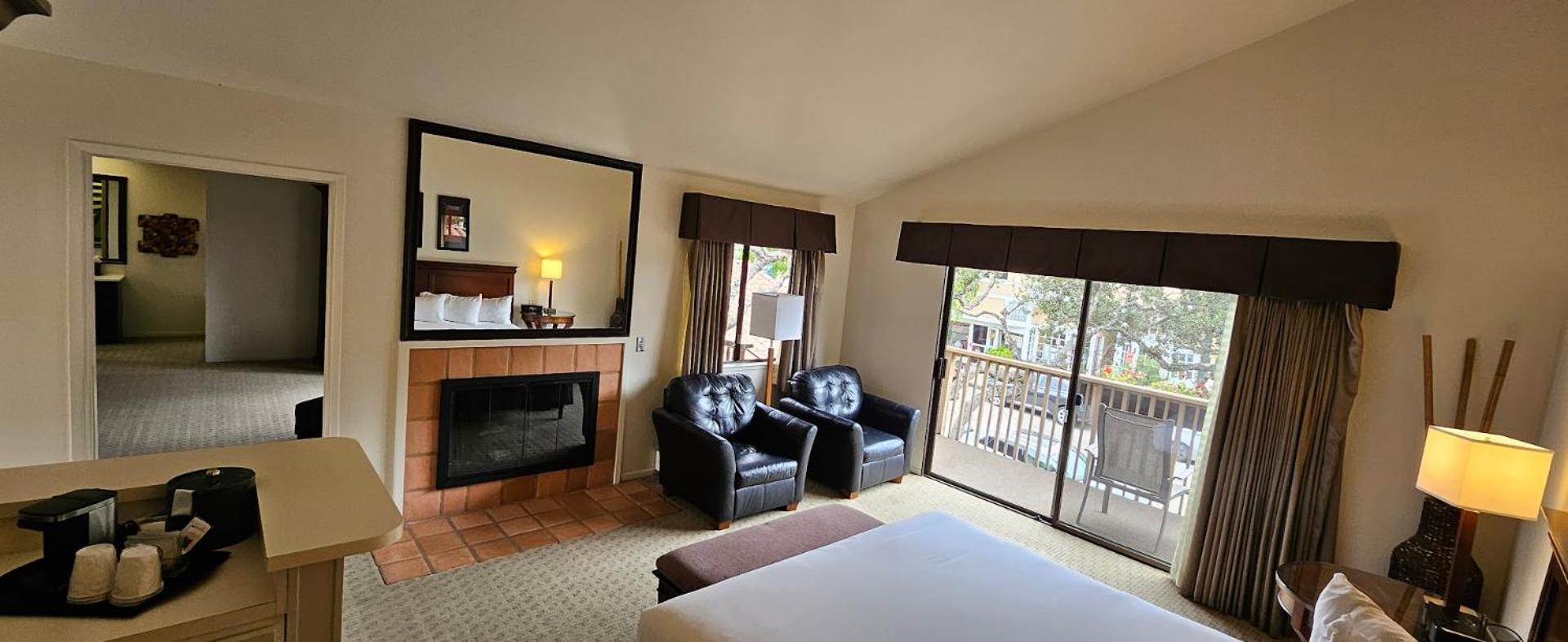 Adobe Inn Carmel-by-the-Sea Экстерьер фото